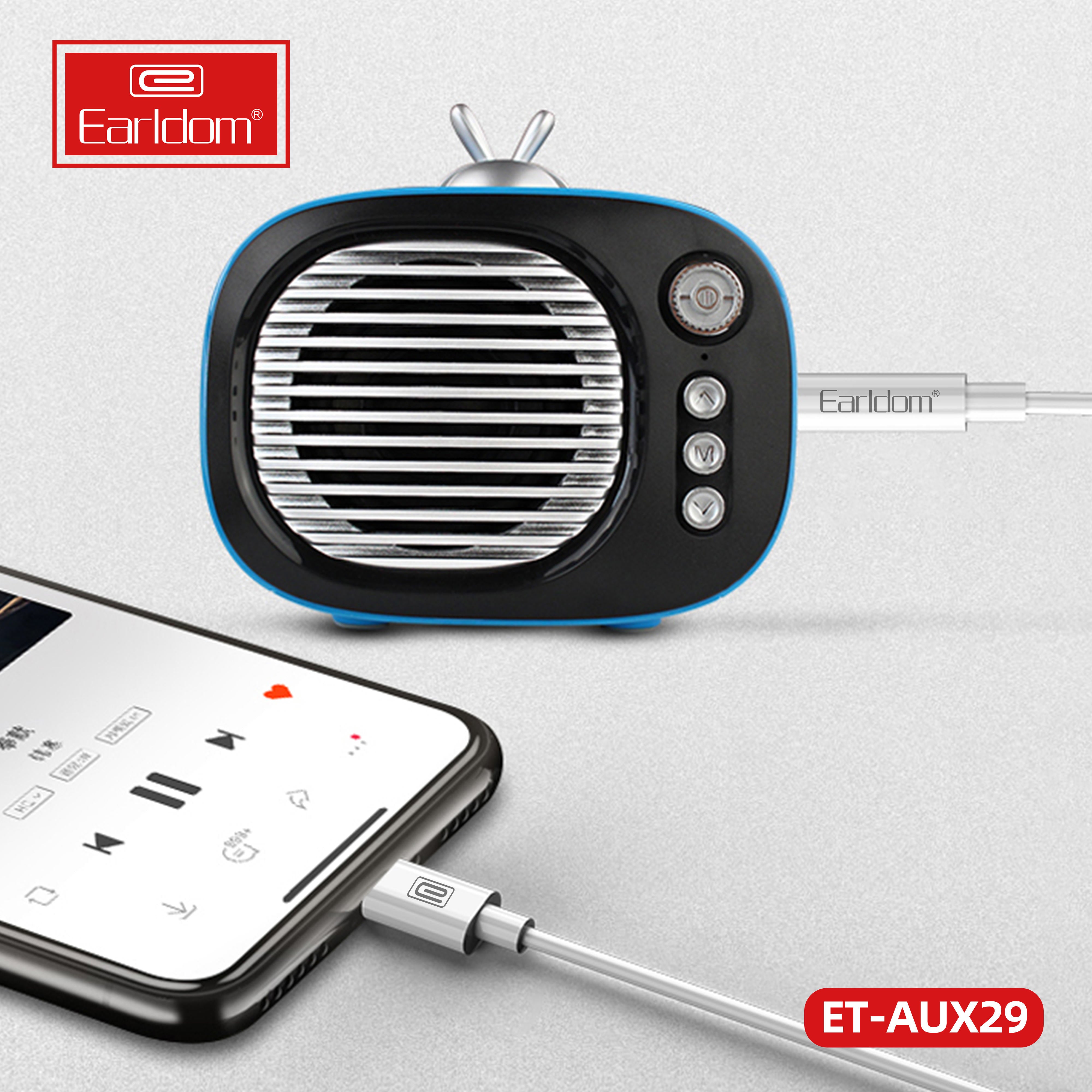 ET-AUX29 100CM Aux cable to lighting ET-AUX29 100CM Aux cable to lighting